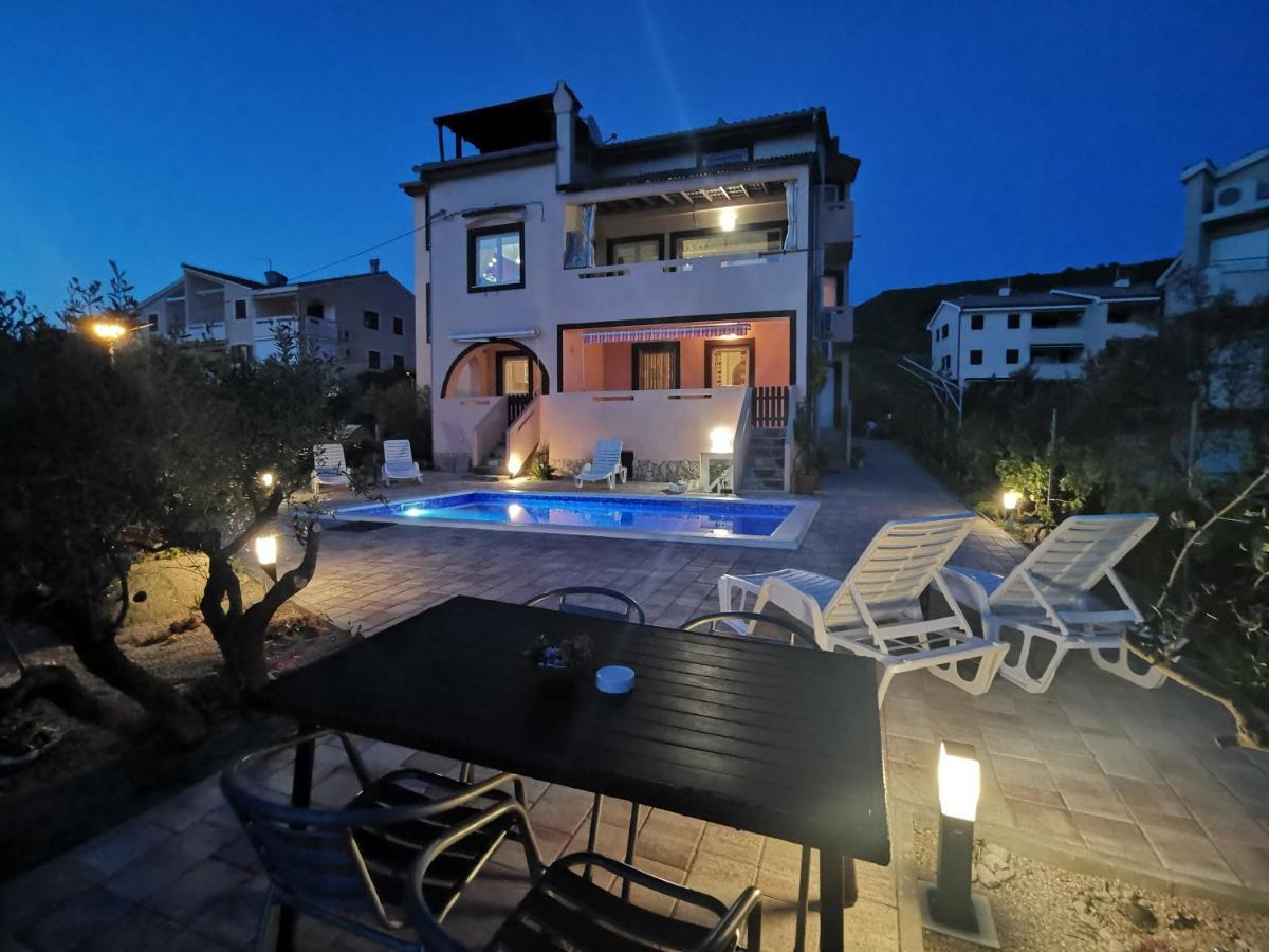 Apartments With A Swimming Pool Punat, Krk - 5378 Екстериор снимка