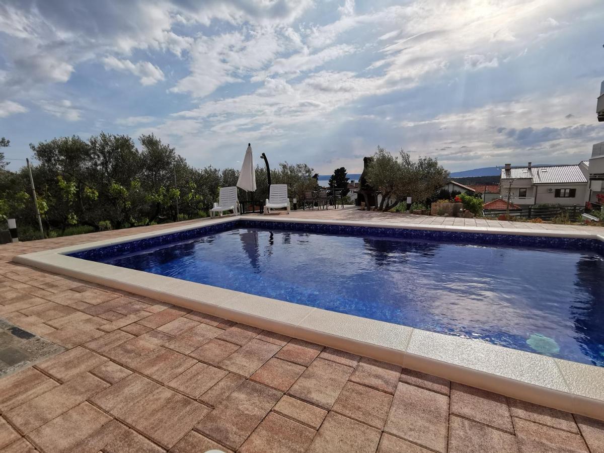 Apartments With A Swimming Pool Punat, Krk - 5378 Екстериор снимка