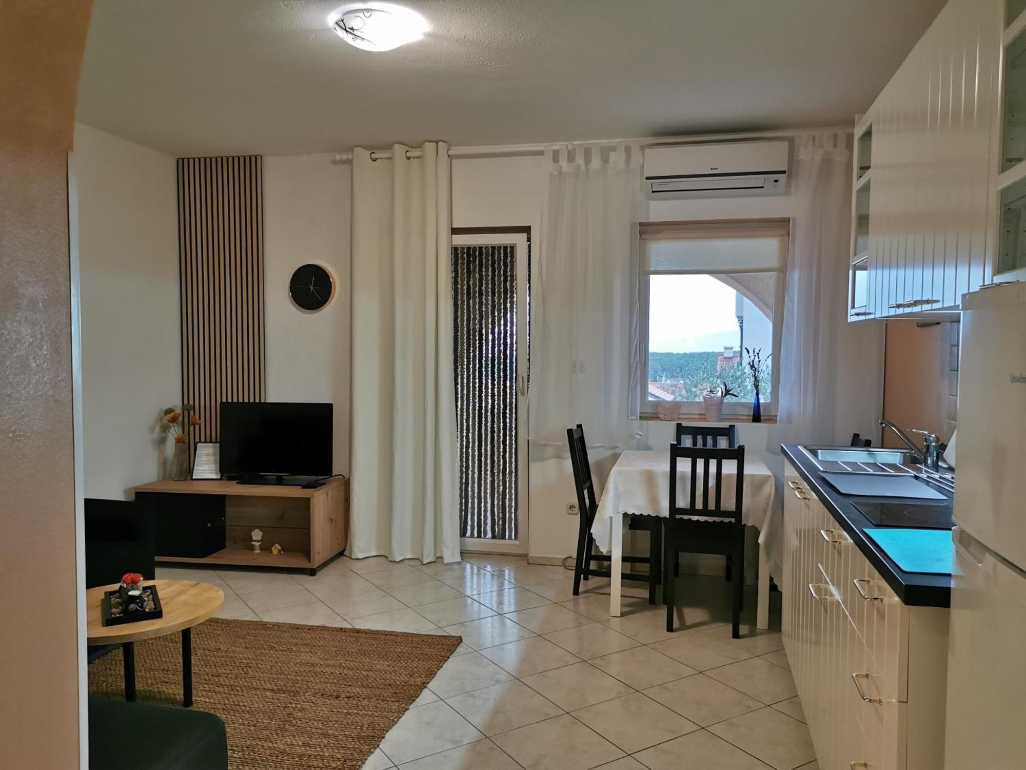Apartments With A Swimming Pool Punat, Krk - 5378 Екстериор снимка